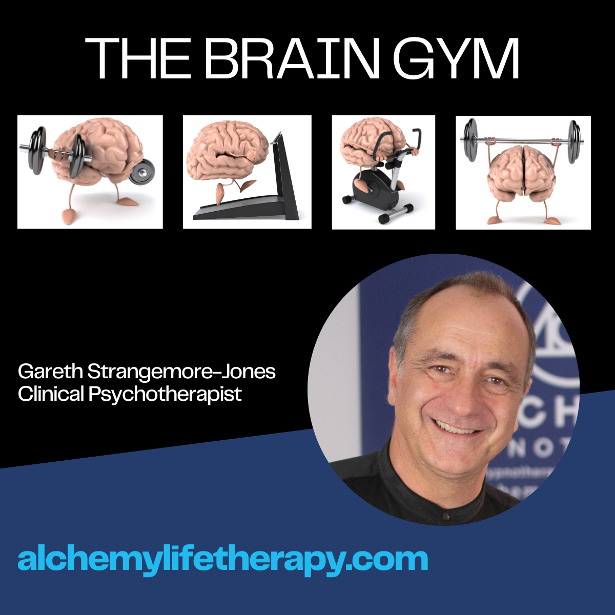 I am your Personal Trainer in The Brain Gym!